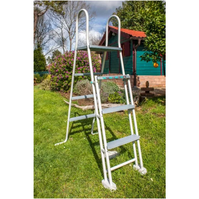 Okrugli montažni bazen Corcega Stone 550x132