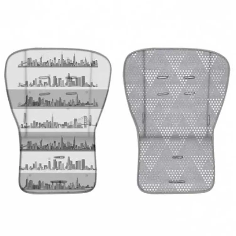 Kolica za bebe S-700 Grey & Beige Cities