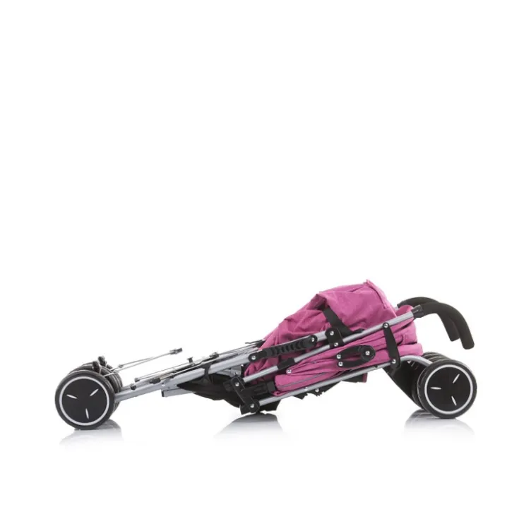 Kolica za bebe Emoji 6+ Chipolino Rose