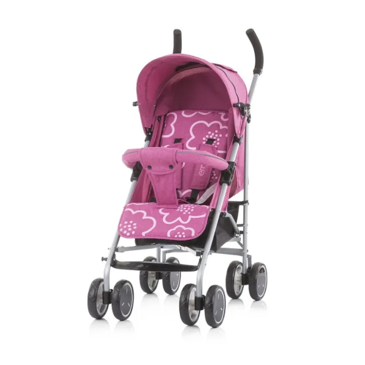 Kolica za bebe Emoji 6+ Chipolino Rose