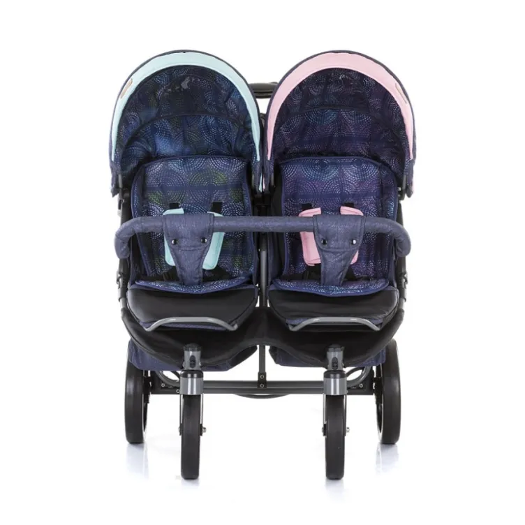 Kolica za blizance Twix 0+ Chipolino Boy&Girl