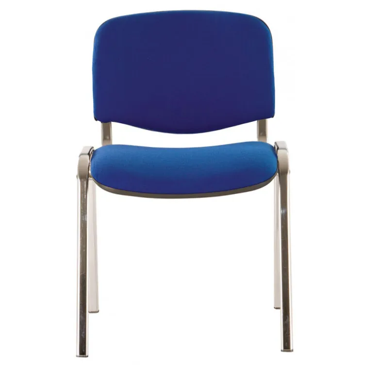 Konferencijska stolica Iso chrome C14 plava