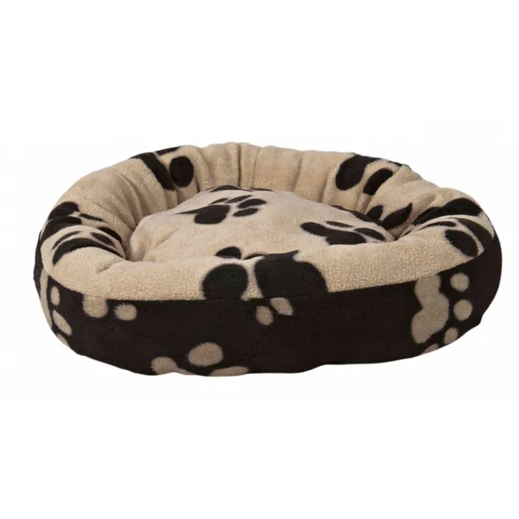 Krevet za pse Sammy 70cm Bež i crna