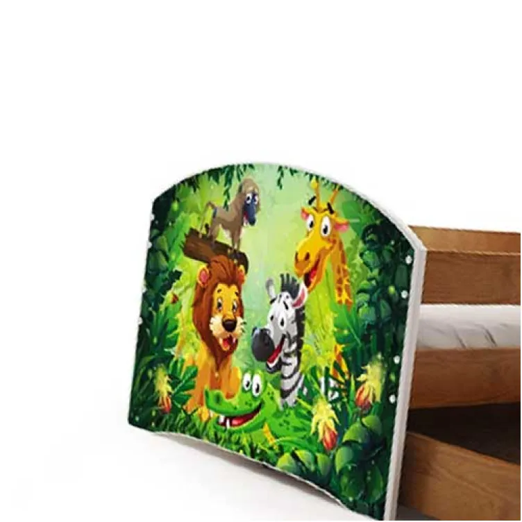 Dečiji krevet Lookie Adler 160x80 cm sa dušekom dezen 07