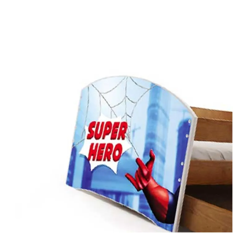 Dečiji krevet Lookie Adler 160x80 cm sa dušekom dezen 09