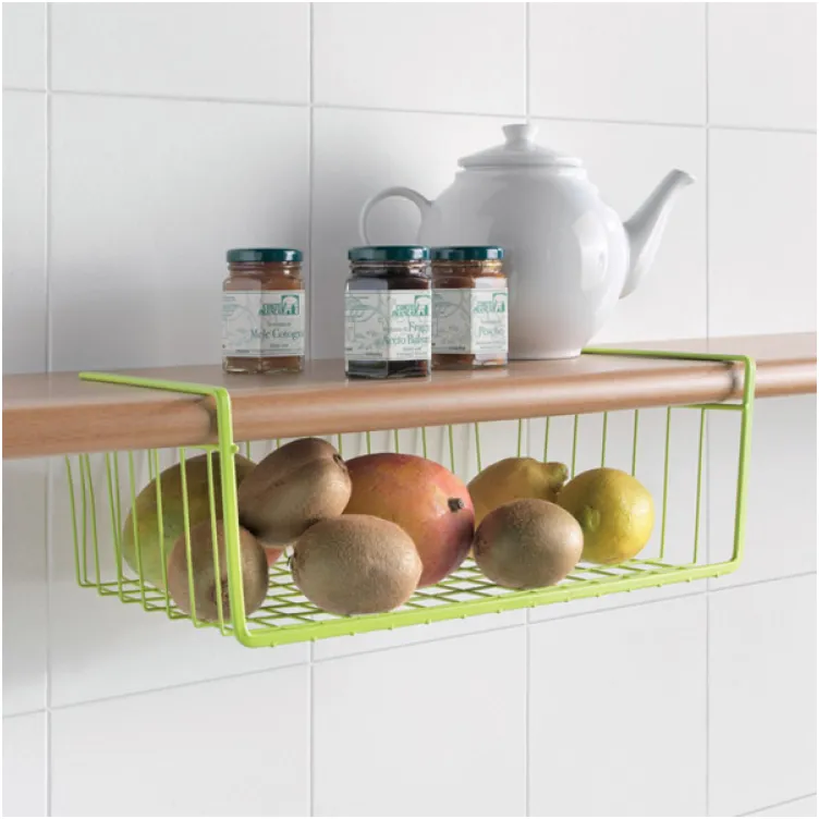 Kuhinjska korpa za policu