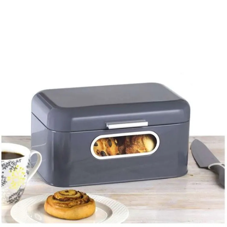 Kutija za hleb Dajar siva