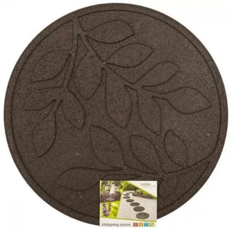 Stopa za travnjak okrugla braon leaves