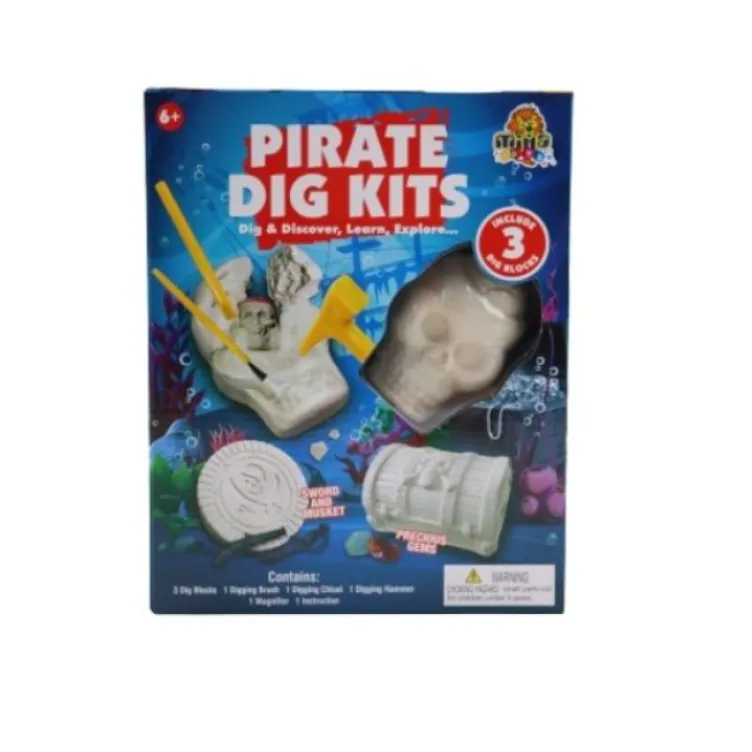 Kreativni set piratsko blago 