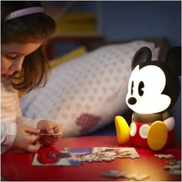 Philips stona dečija lampa SoftPal Mickey LED 71701/55/16