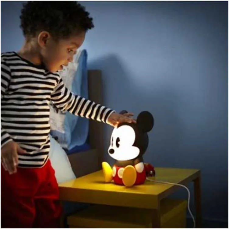 Philips stona dečija lampa SoftPal Mickey LED 71701/55/16
