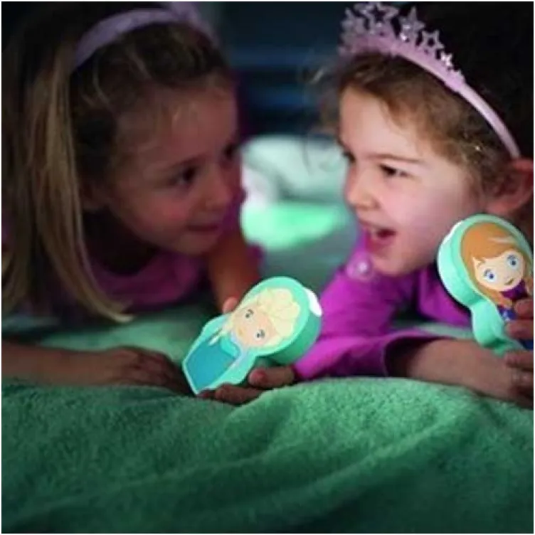 Philips Baterijska dečija lampa Elsa plava 71767/37/16