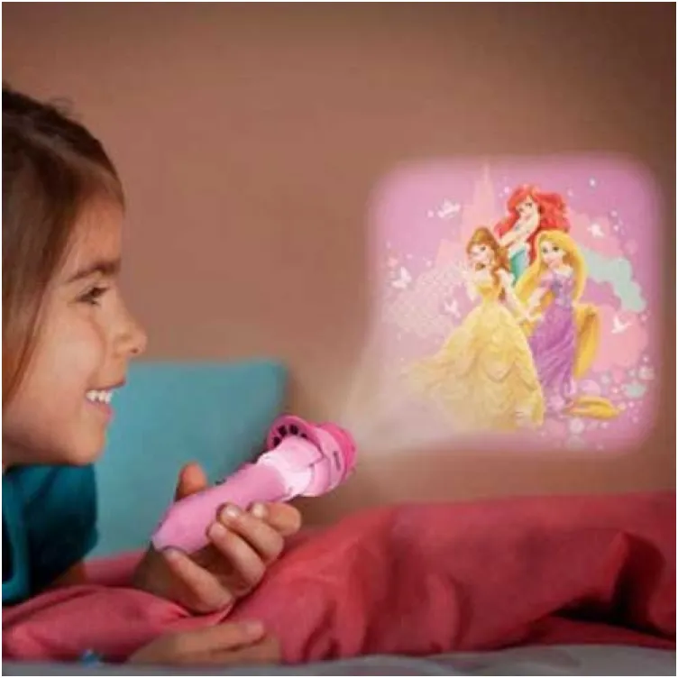 Philips Baterijska LED decija lampa 2 u 1 Princess 71788/28/16