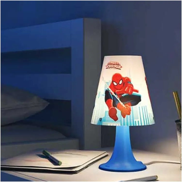 Philips stona decija lampa Spider Man LED 71795/40/16
