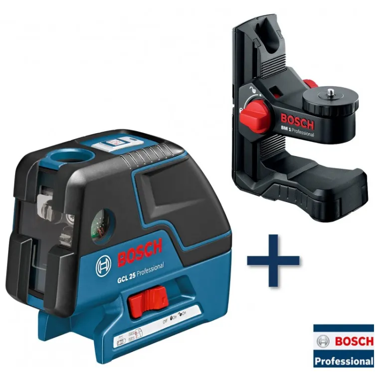 Laser za tačke Bosch  Professional GCL 25 +BM1