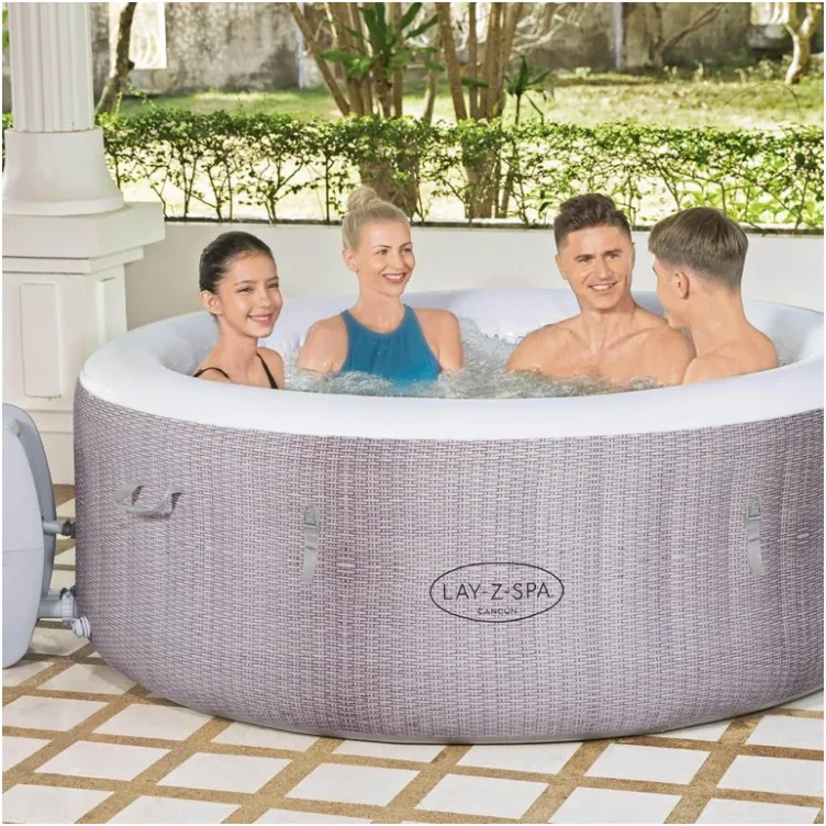 Lay-Z-Spa Cancun AirJet 