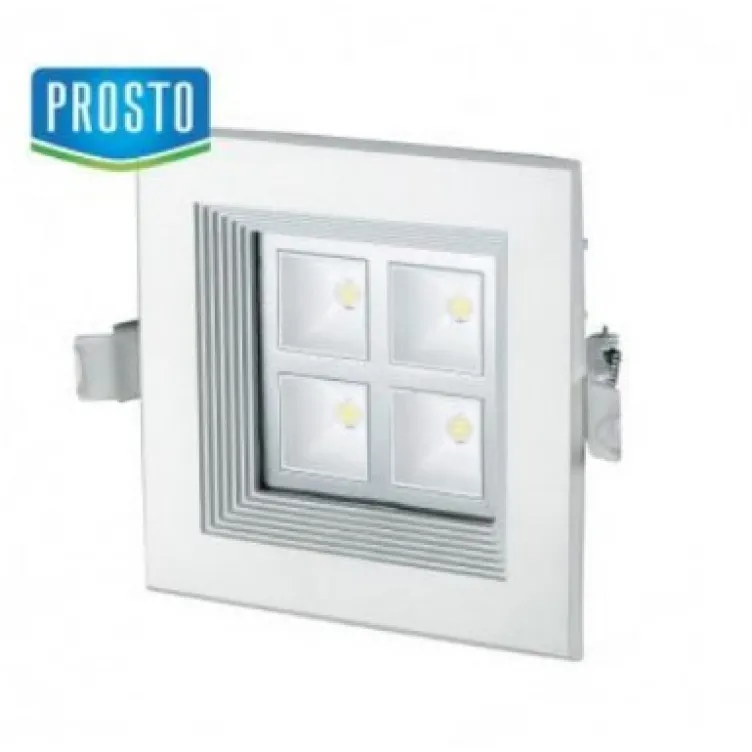 LED lampa ugradna 4x1W dnevno svetlo LUG835-4/W