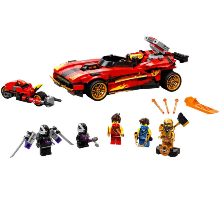 LEGO KOCKE Ninjago - Nindža jurišnik1