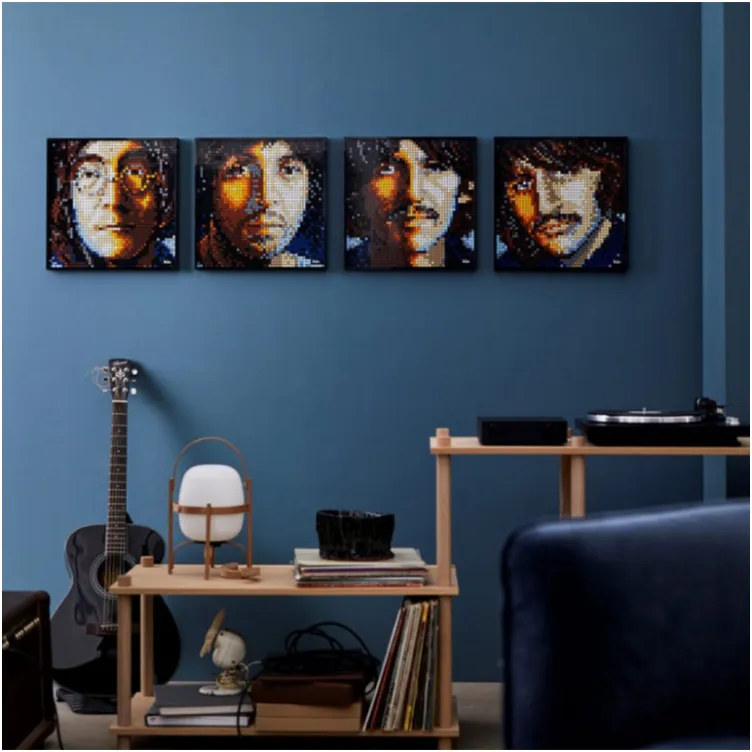 LEGO kocke THE BEATLES2