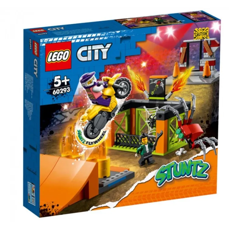 Lego City Poligon za akrobacije 60293