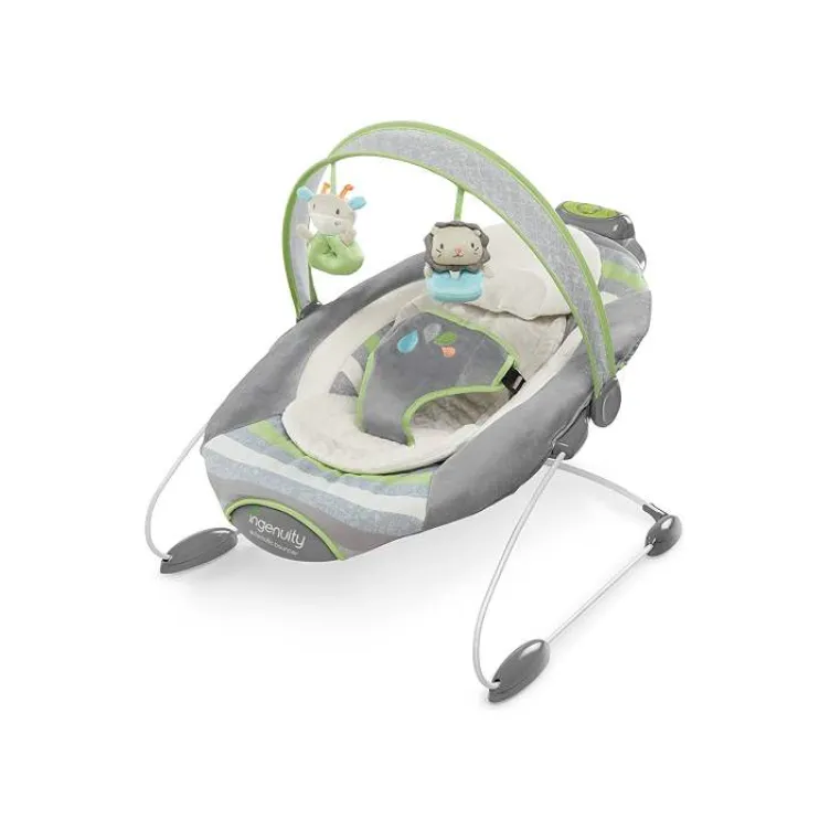 Ležaljka Ingenuity Smart Bounce Automatic Bouncer - Vesper