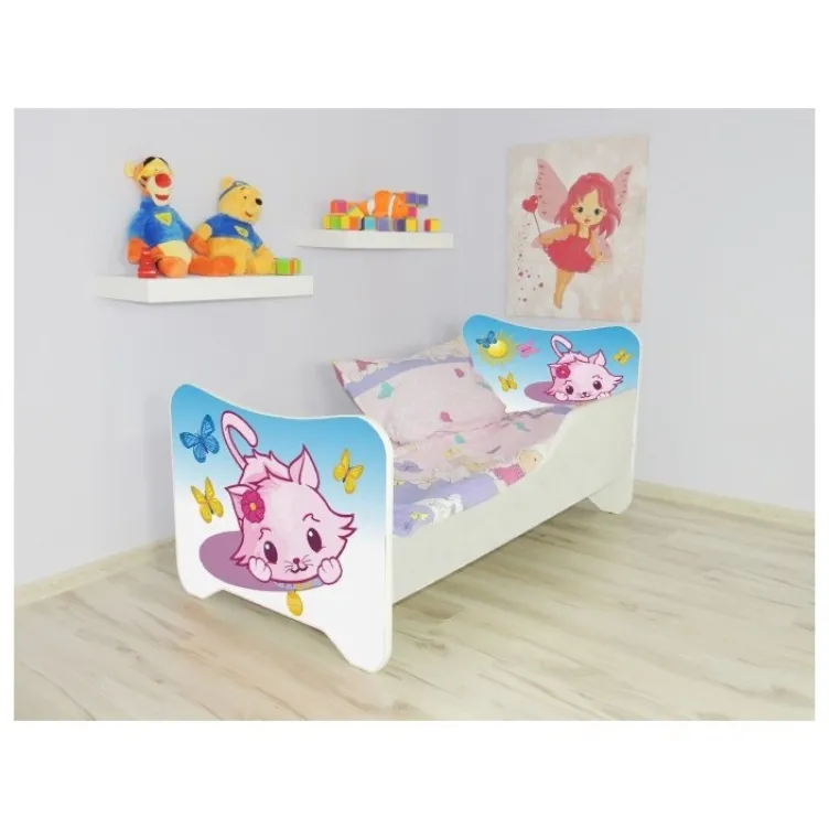 Dečiji krevet Happy Kitty – Little Kitty 140x70 cm