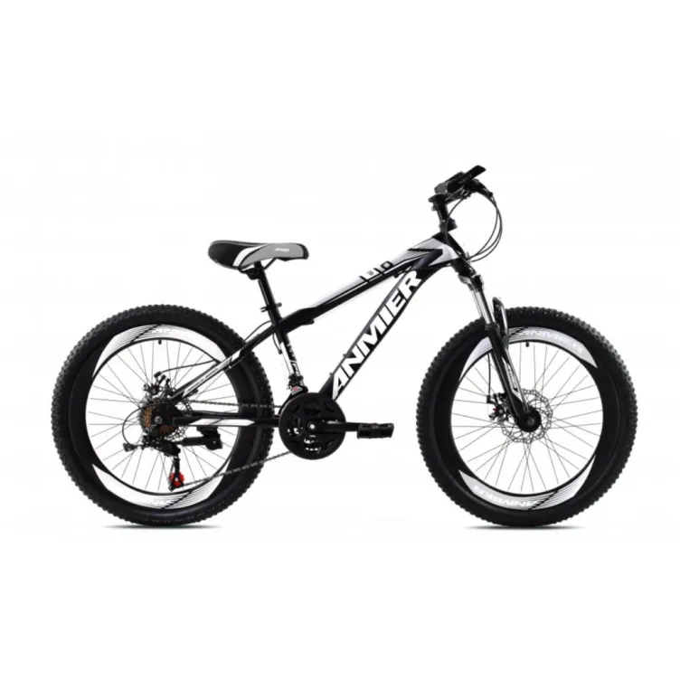 Bicikli Mountin Bike 24in anmier crno sivi