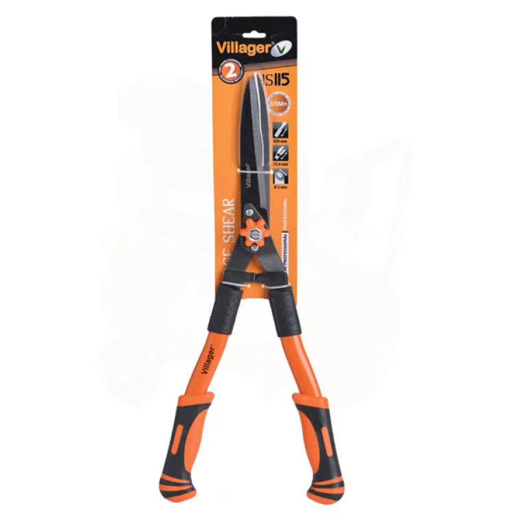 Makaze za živu ogradu sa ravnom oštricom Villager HS 115