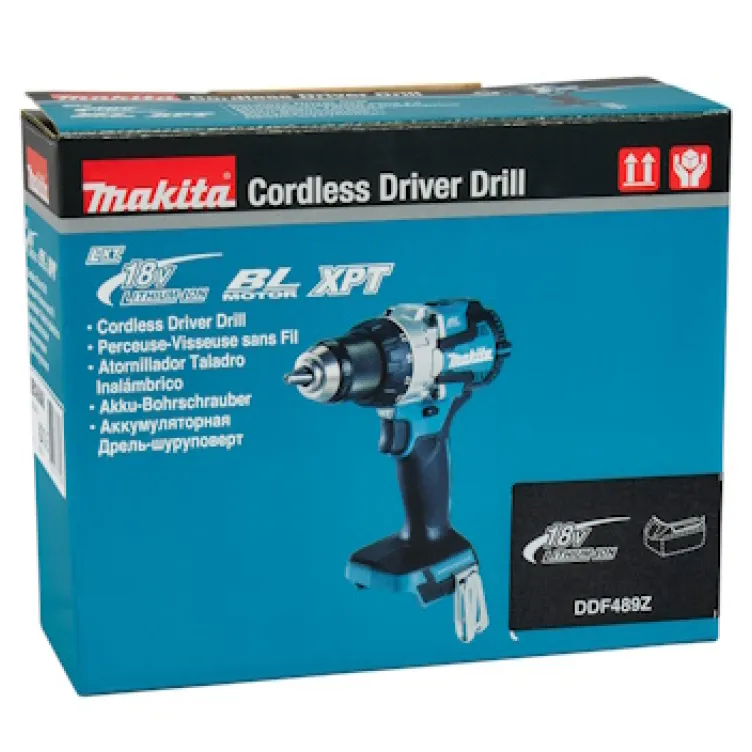 Makita akumulatorska bušilica odvijač 18V DDF489Z