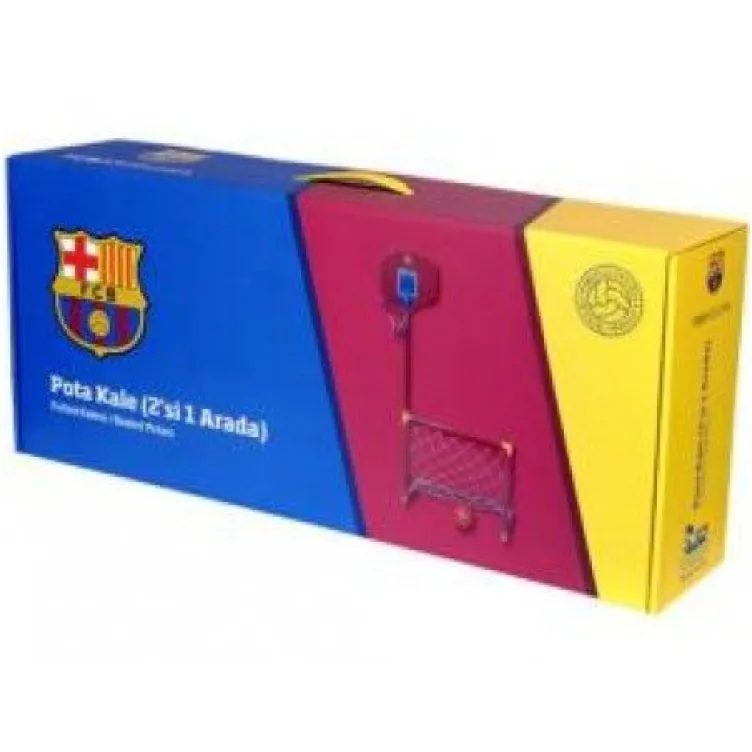 Matrax toys Košarkaški set sa golom 2u1 Barcelona 008217