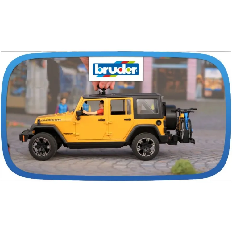 Jeep Wrangler rubicon Bruder 