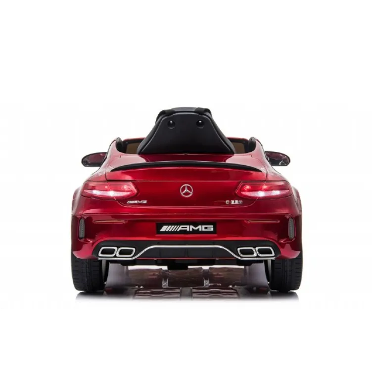 Dečiji auto na akumulator Mercedes C63 AMG Licencirani-CRVENI