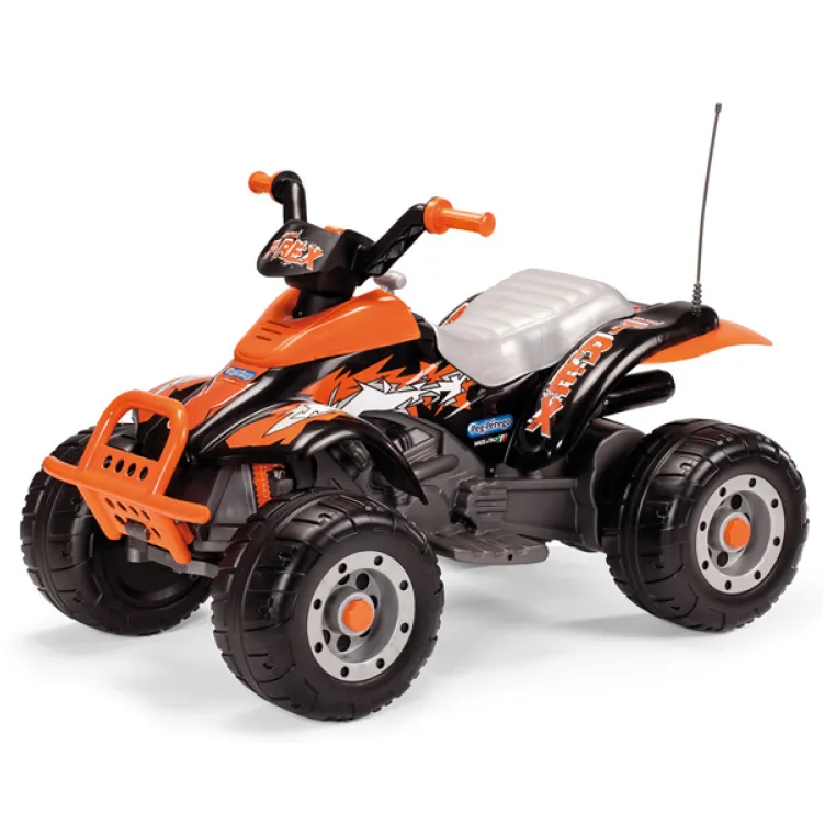 Motor Corral T-Rex Nero Arancio Peg Perego 