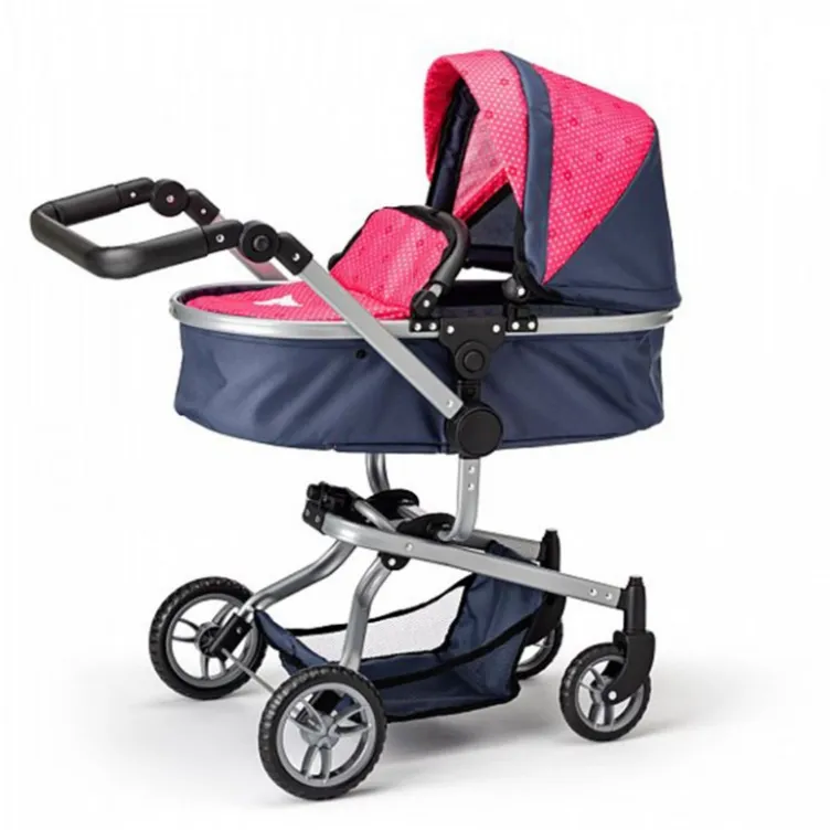 Multifunkcionalna kolica za lutke 2 u 1