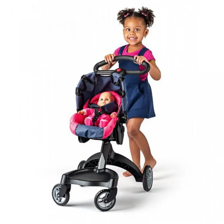 Multifunkcionalna kolica za lutke Lisa 2 u 1 