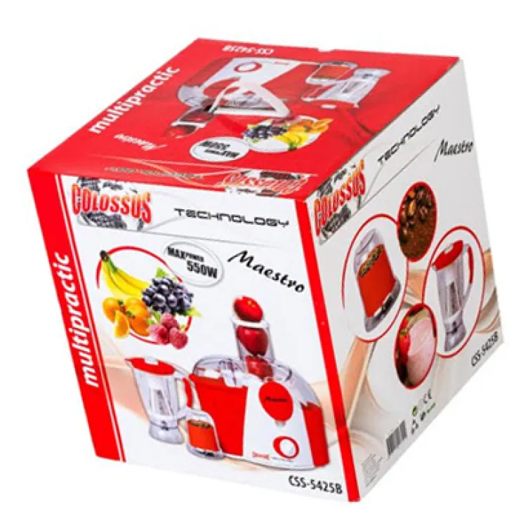 Multipraktik sokovnik 4 u 1 Colossus CSS-5425B