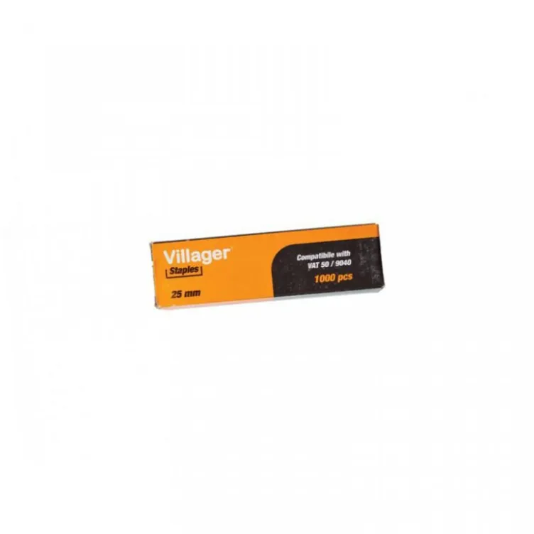 Municija za pneumatsku heftalicu Villager T90 16mm 1000 kom