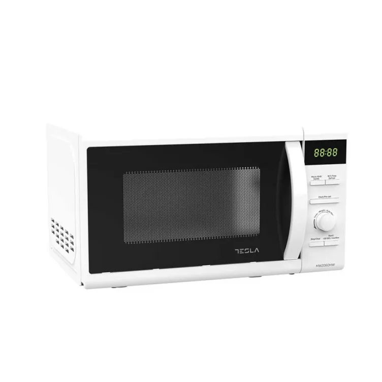 Mikrotalasna MW2060MW 20L/700W/grill 1000W/bela Tesla 
