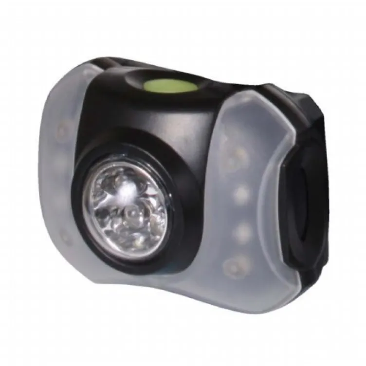 Naglavna lampa 5 + 4 LED HLP5+4L