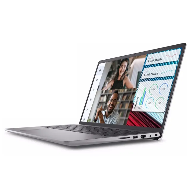 Dell vostro 3520 15.6" fhd 120Hz i7-1255U 8GB 512GB ssd nvidia geforce MX550 2GB backlit fp sivi 5Y5B laptop