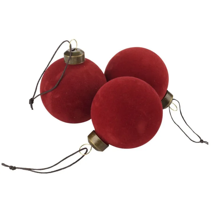 Novogodišnji ukrasi Tikivrat 3 komada