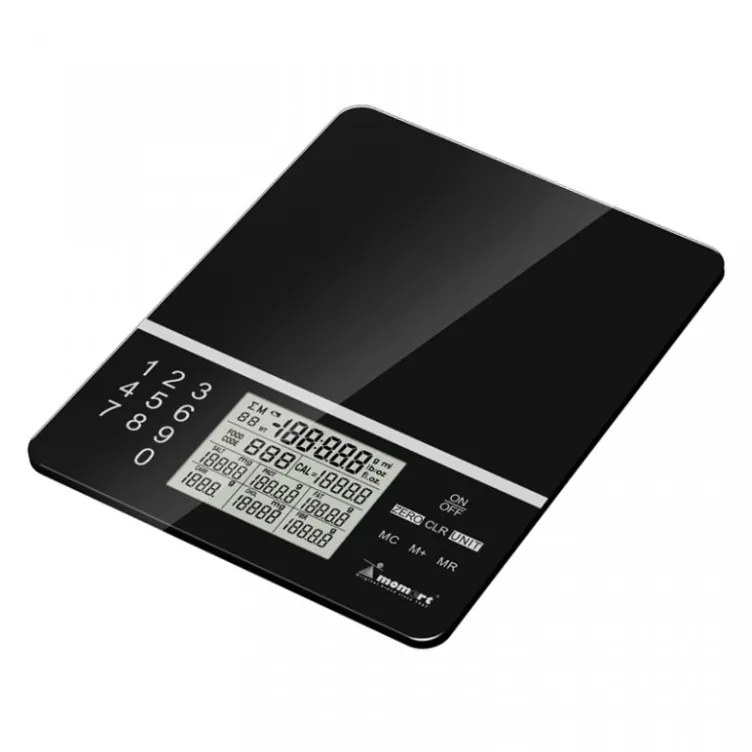 Nutricionistička kuhinjska vaga Momert 6846