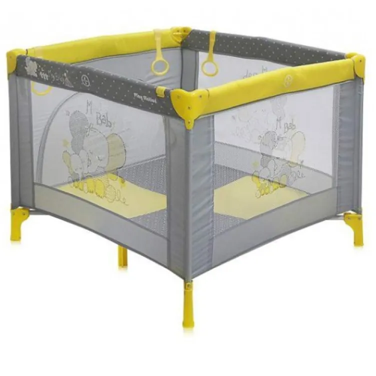 Ogradica za bebe Playstation Yellow Elephants