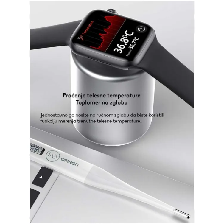 Pametni Sat Kronos Pro crni