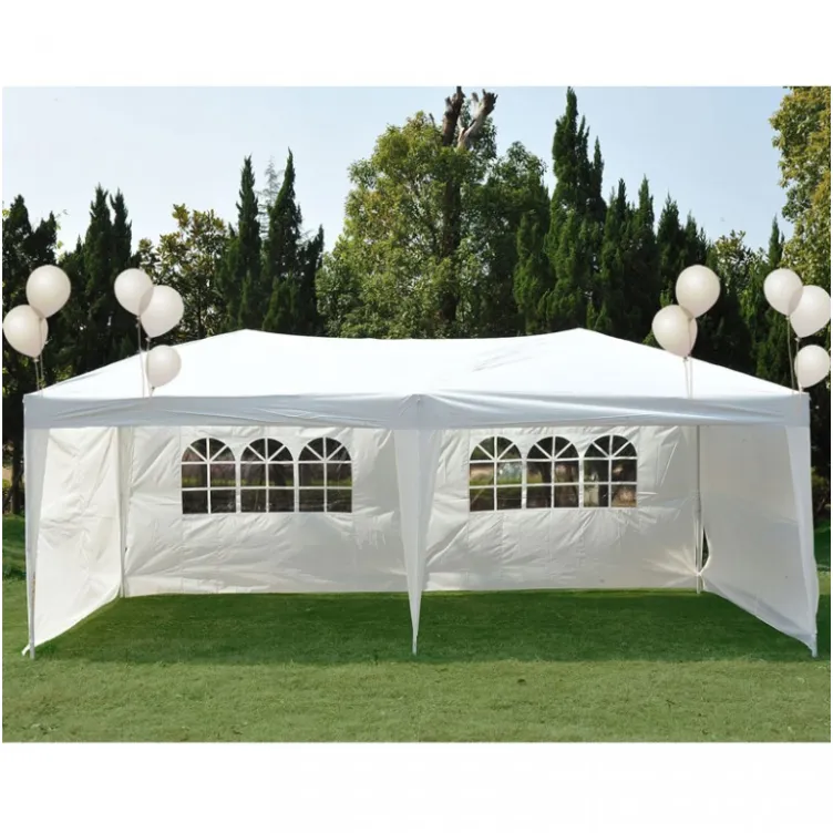 Paviljon gazebo tenda 3x6 m