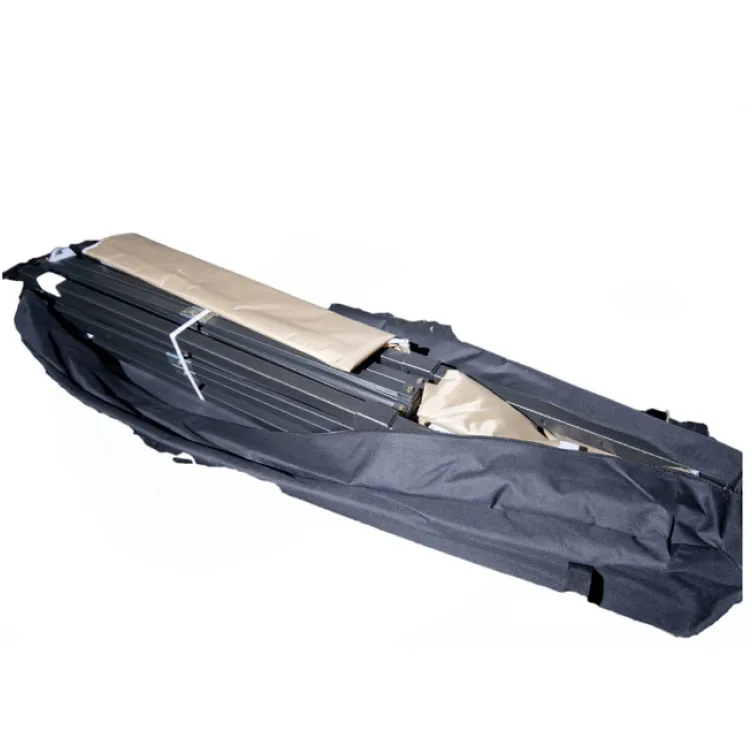 Paviljon sa sklopivom konstrukcijom 3x3m šampanj