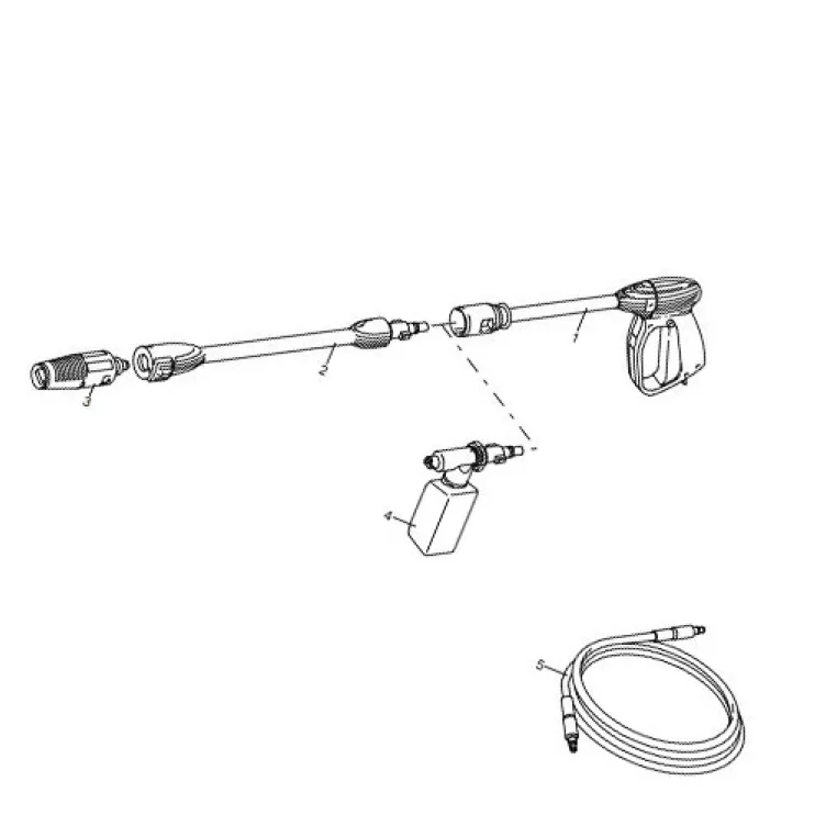 Perač pod visokim pritiskom Annovi Reverberi  AR 143