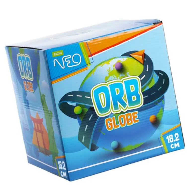 Plastični globus sa postoljem 18,2cm1