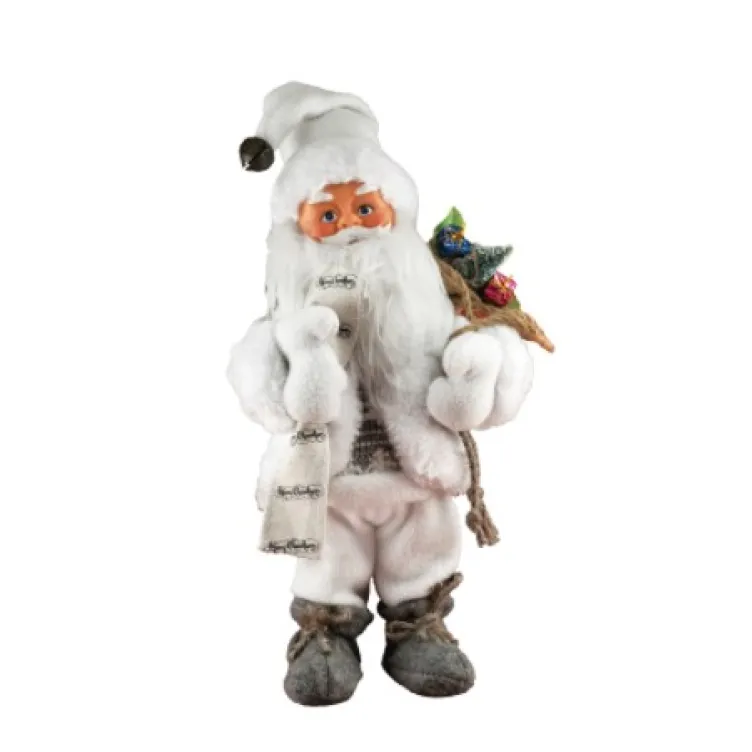 Plešući Deda Mraz ukras 30 cm  KDD31
