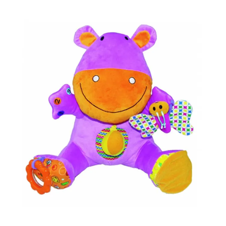 Plišana igračka nilski konjić Biba Toys 